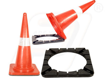 PVC Safety Cone for Apartments