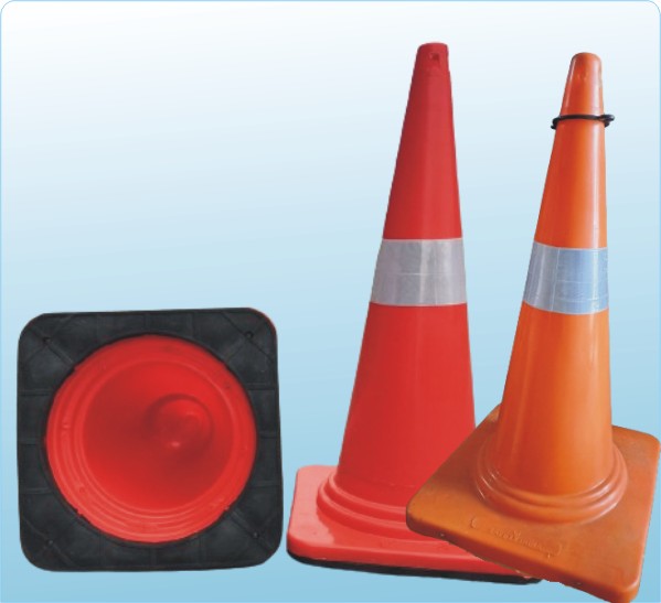 semi Flexible Traffic Cone