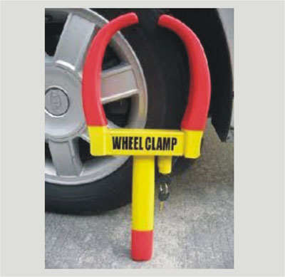Heavy Duty Anti-Theft Tyre Wheel Clamp