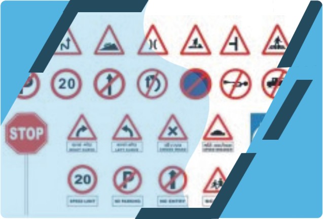 IRC highway Sign boards